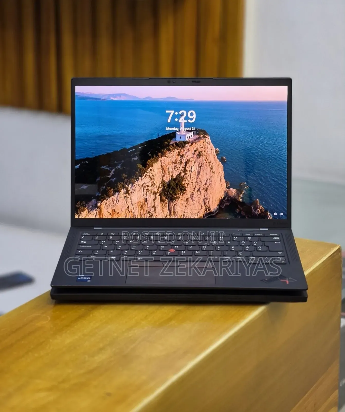 New Laptop Lenovo ThinkPad X1 Carbon 16GB Intel Core i7 SSD 512GB