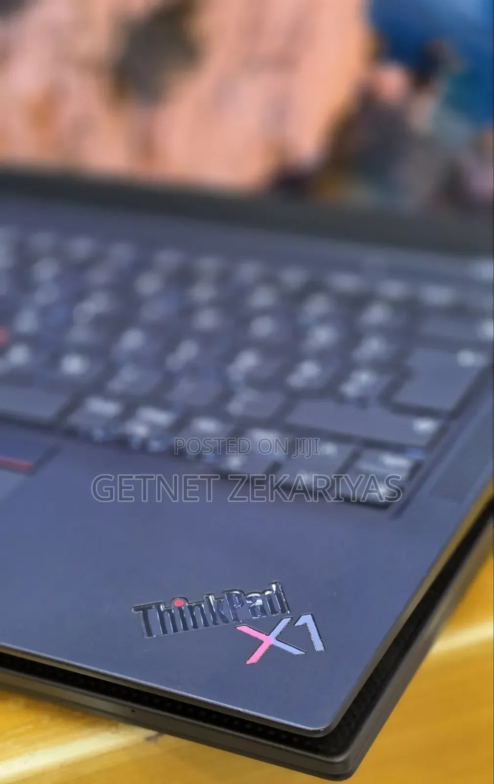 New Laptop Lenovo ThinkPad X1 Carbon 16GB Intel Core i7 SSD 512GB