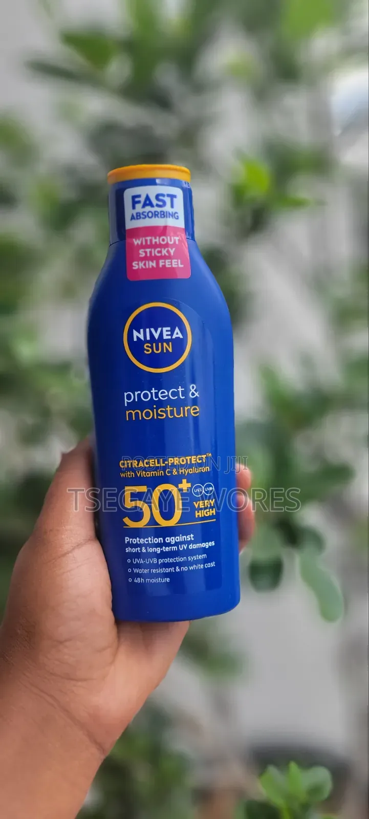 Nivea Sun Protect & Moisture Sunscrean 50+ SPF 200ml