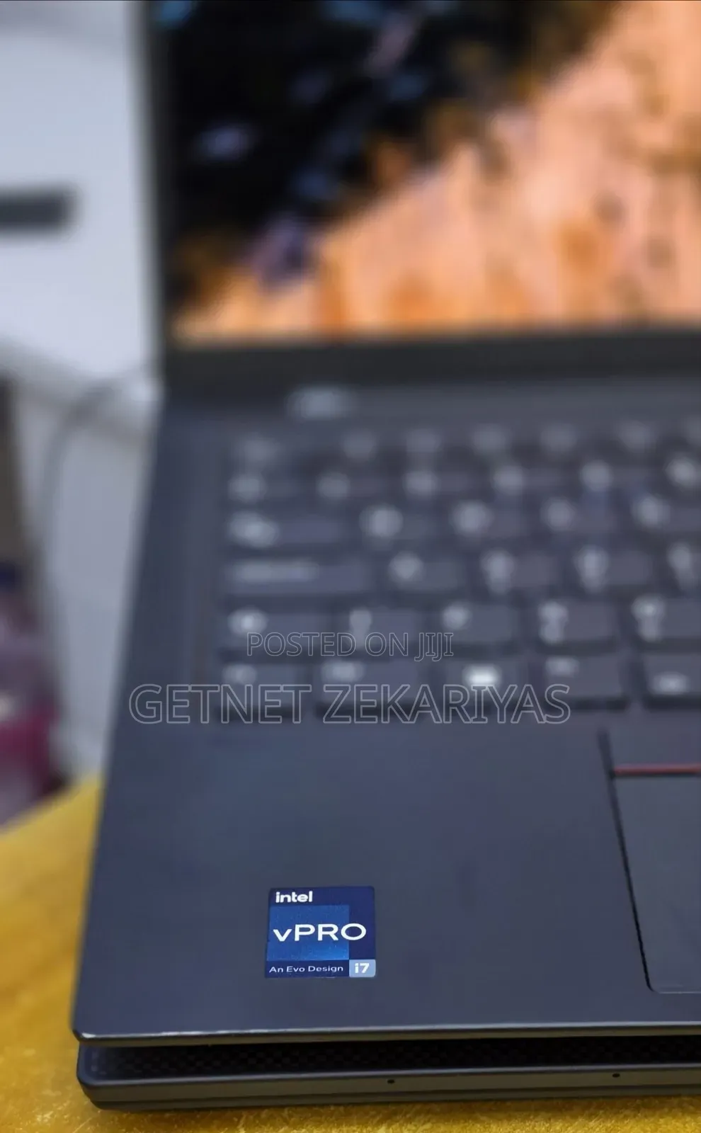 New Laptop Lenovo ThinkPad X1 Carbon 16GB Intel Core i7 SSD 512GB