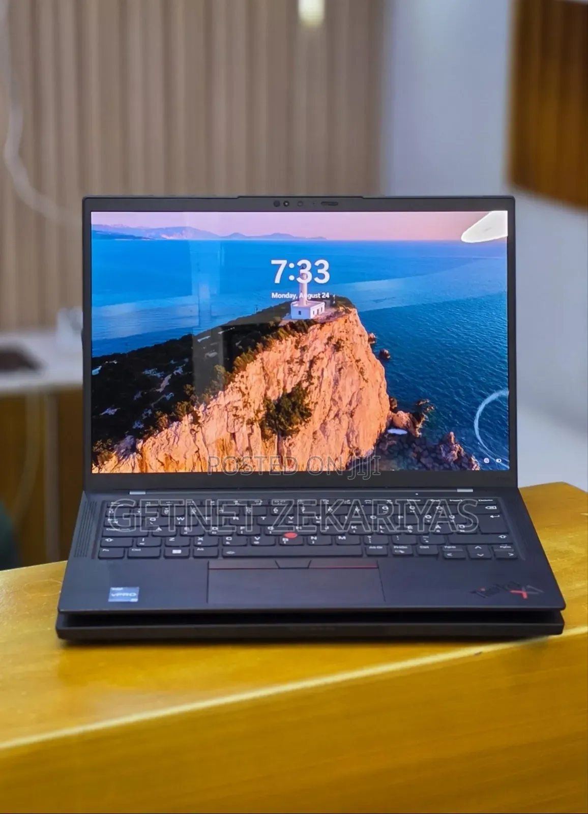 New Laptop Lenovo ThinkPad X1 Carbon 16GB Intel Core i7 SSD 512GB