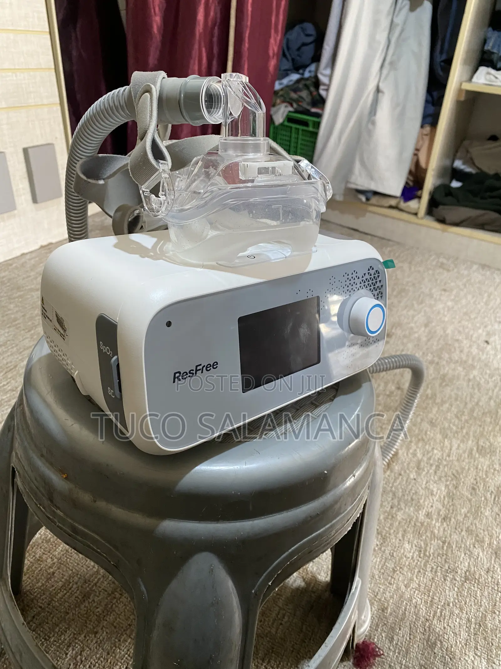 Oxygen Inhalers