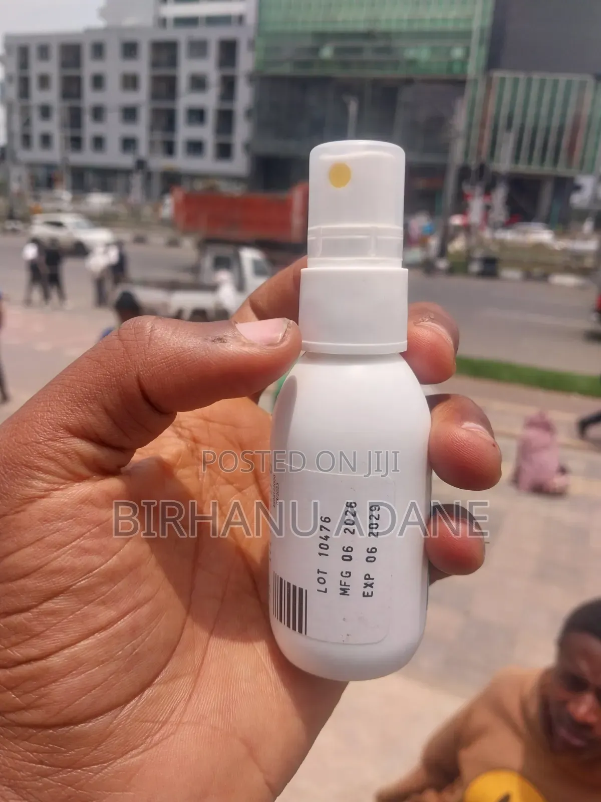 ሂርግራው 5 % ስፕራይ