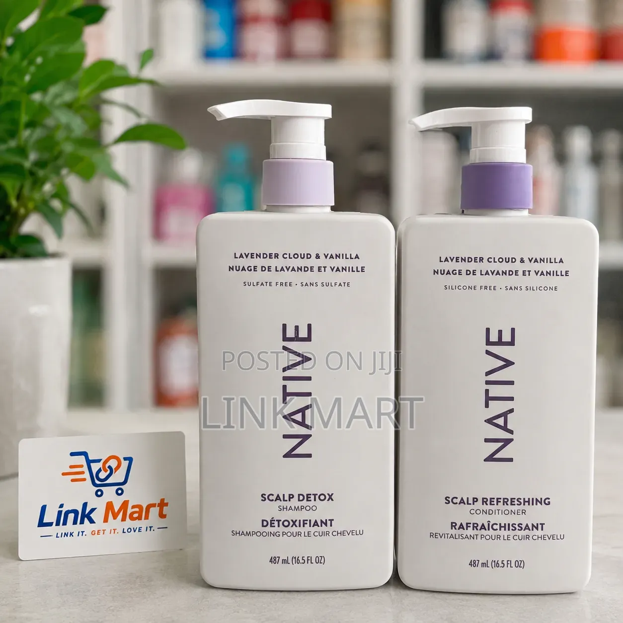 Native Scalp Detox Shampoo & Scalp Refreshing Conditioner