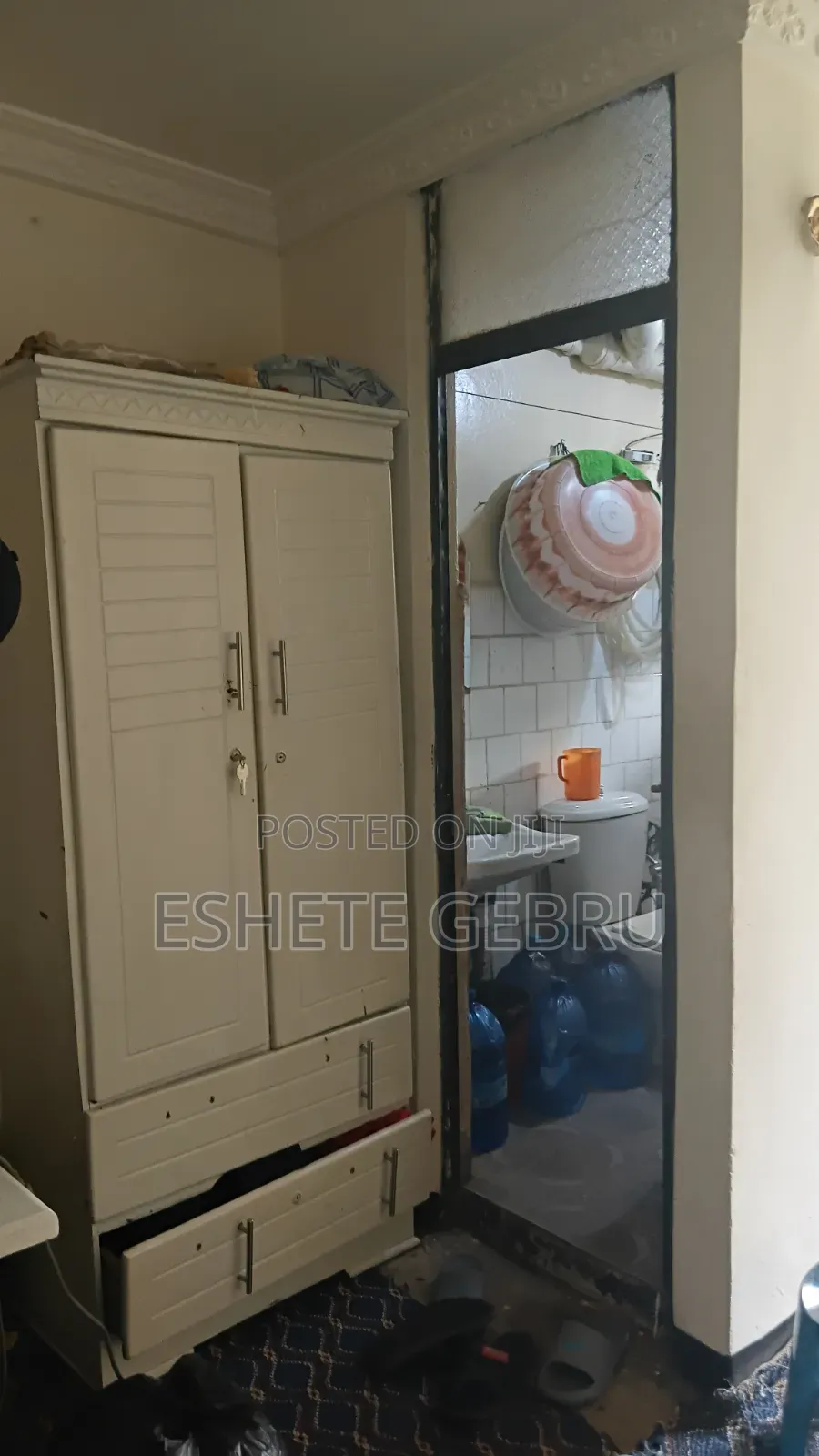 1bdrm Condo in ገርጂ ኮንዶሚንየም 20/80, Bole for sale