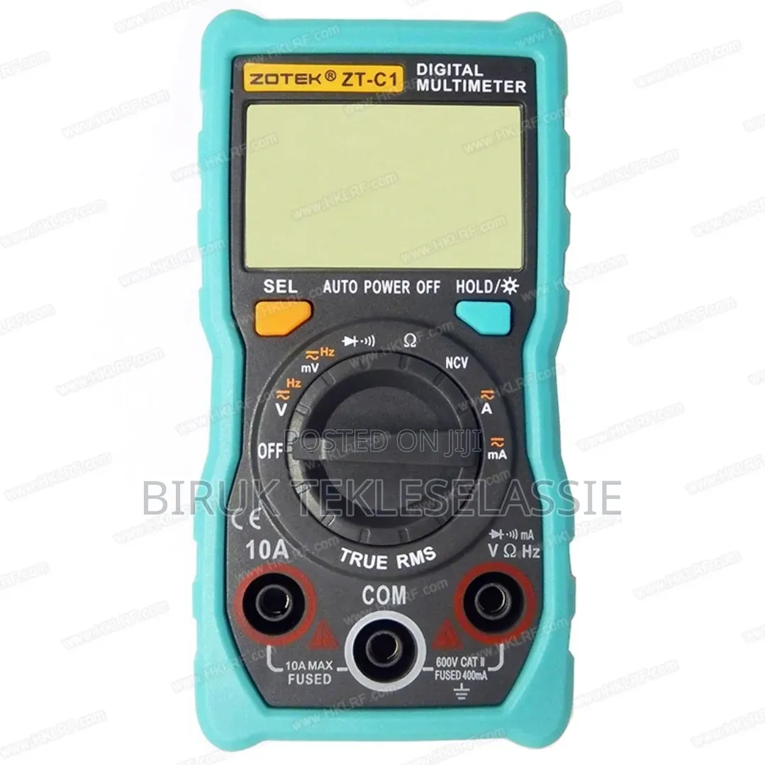 Zoteck Zt-C1 Mini Automatic Digital Multimeter New Packed
