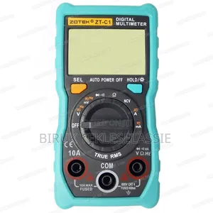Zoteck Zt-C1 Mini Automatic Digital Multimeter New Packed