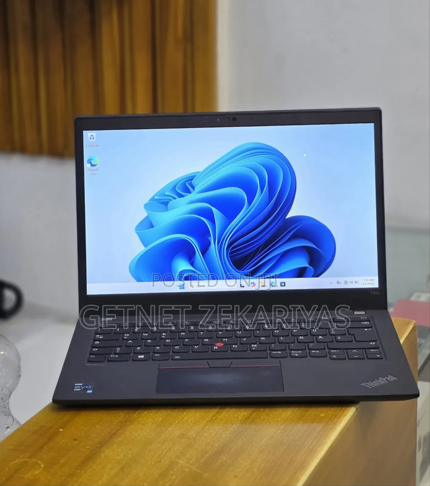 New Laptop Lenovo ThinkPad T14 16GB Intel Core i7 SSD 512GB