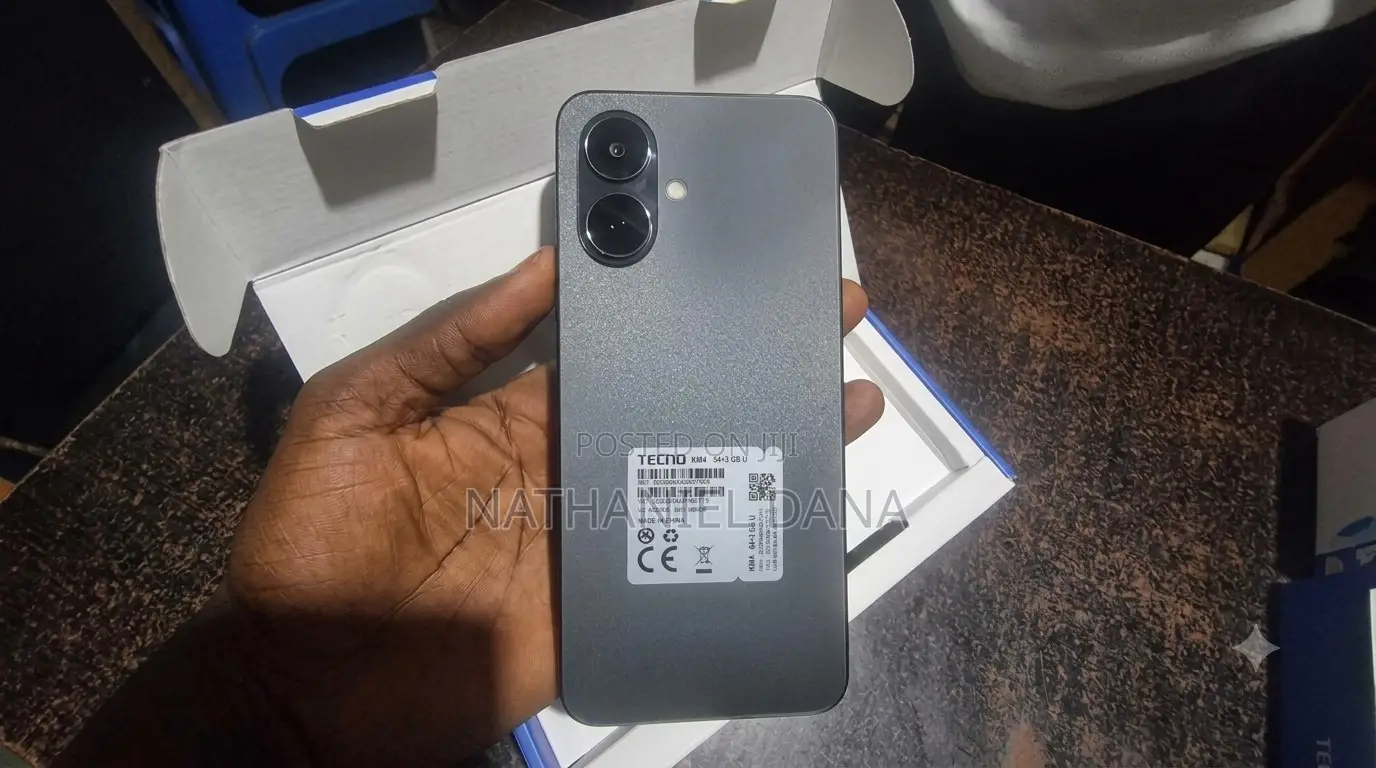 New Tecno Spark Go 2 64 GB Gray