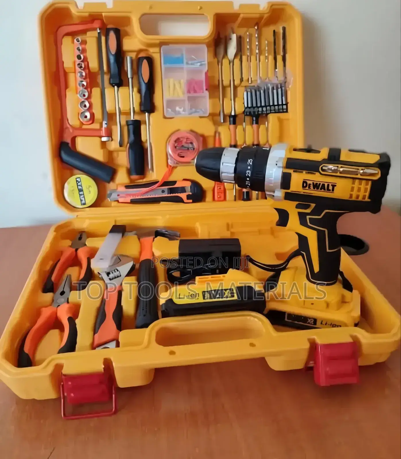 ,DeWalt 36V Cordless Lithium-Ion Drill Kit