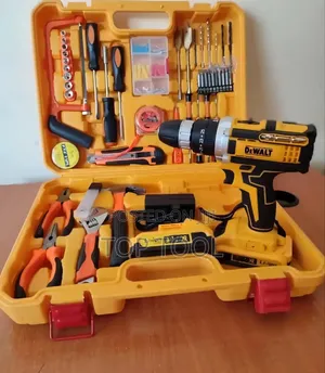 ,DeWalt 36V Cordless Lithium-Ion Drill Kit