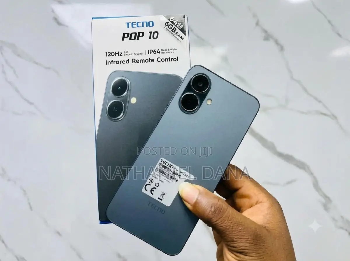New Tecno Spark Go 2 64 GB Gray