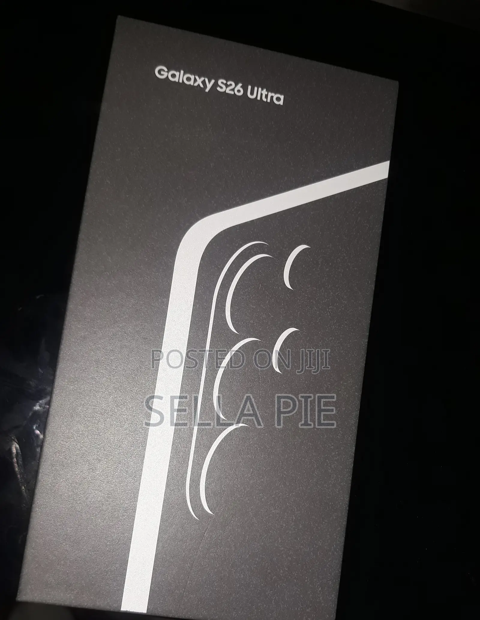 New Samsung Galaxy S26 Ultra 5G 256 GB Black