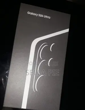 New Samsung Galaxy S26 Ultra 5G 256 GB Black