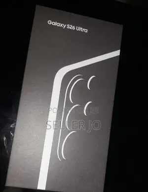 New Samsung Galaxy S26 Ultra 5G 256 GB Black
