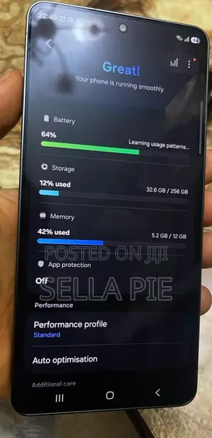 New Samsung Galaxy S26 Ultra 5G 256 GB Black