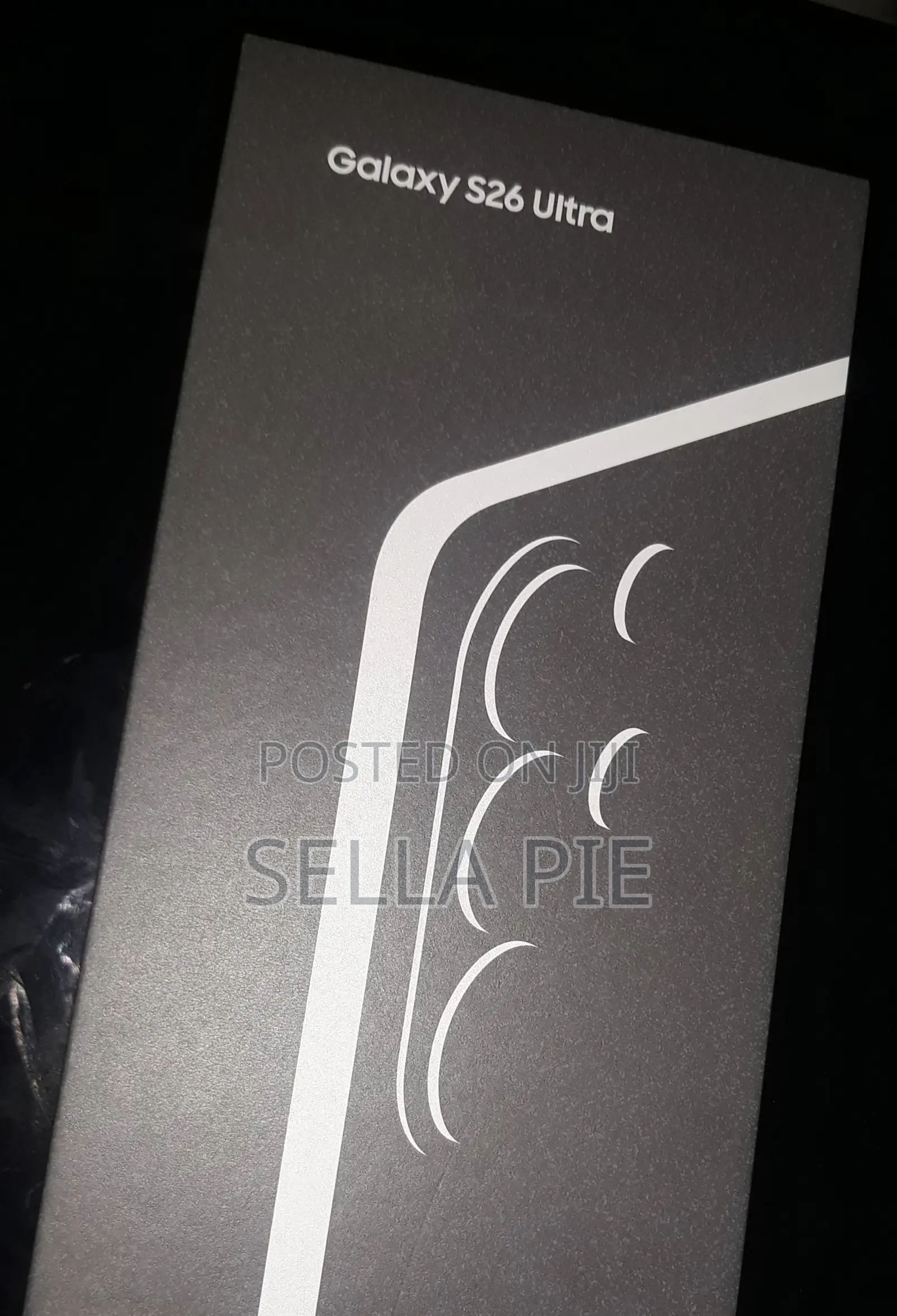 New Samsung Galaxy S26 Ultra 5G 256 GB Black