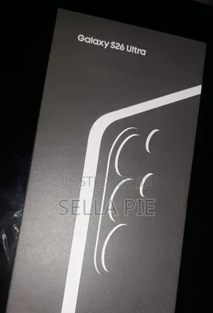 New Samsung Galaxy S26 Ultra 5G 256 GB Black