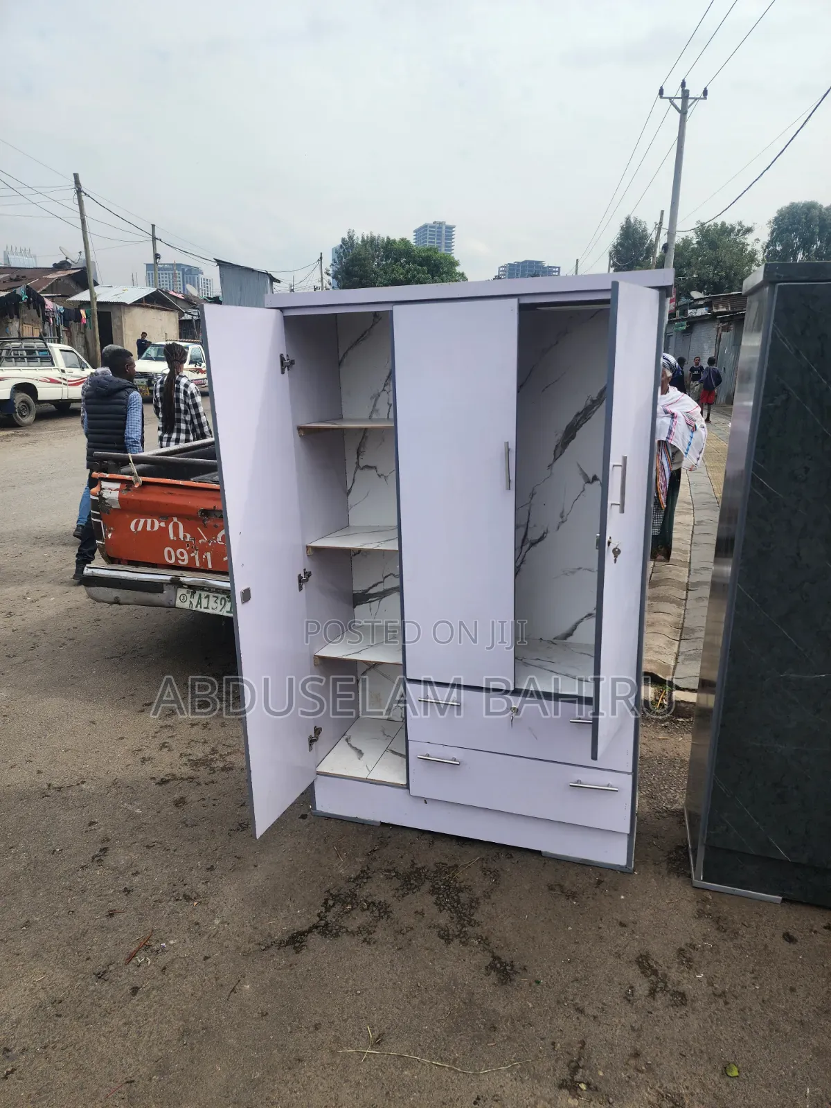 1.20m Closet ቁምሳጥን
