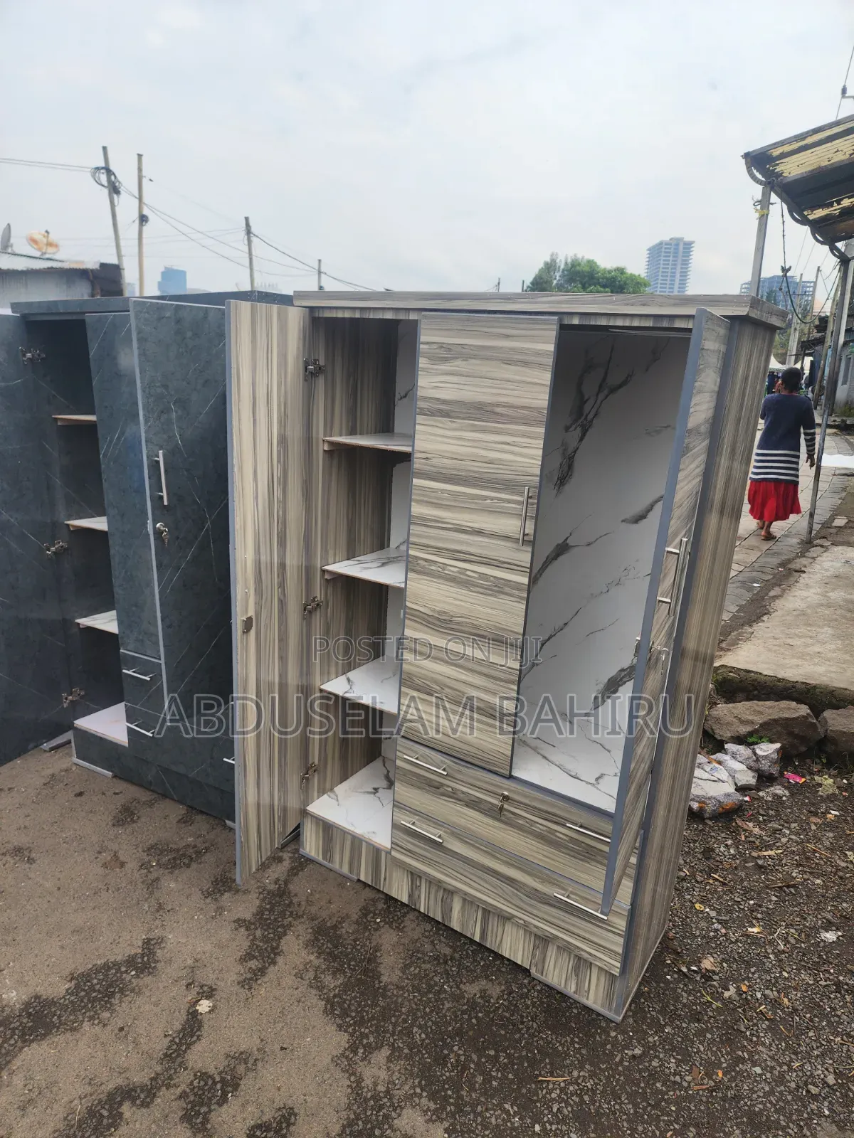 1.20m Closet ቁምሳጥን