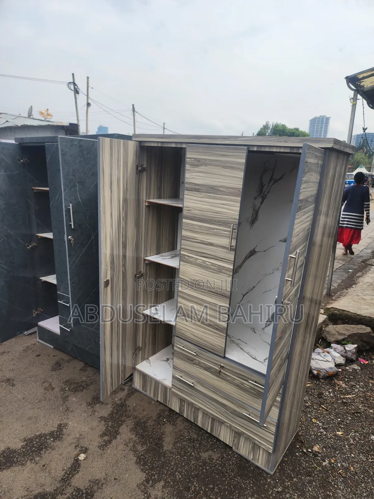 1.20m Closet ቁምሳጥን