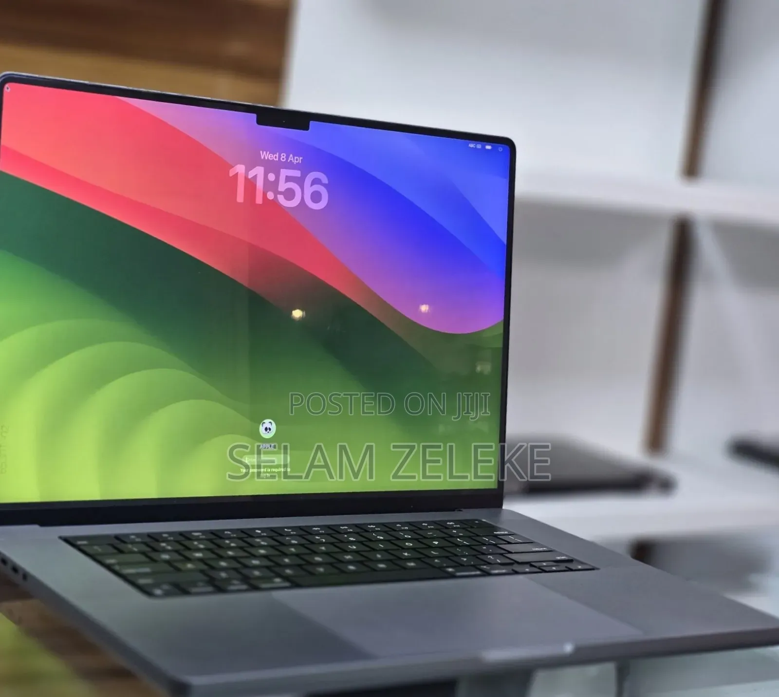 New Laptop Apple MacBook Pro 2021 M1 32GB Apple M1 Pro SSD 512GB