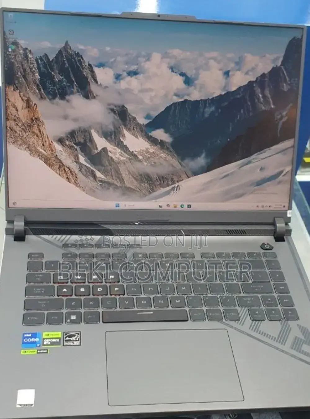 New Laptop Asus ROG Strix G16 G614 16GB Intel Core i7 SSD 1T