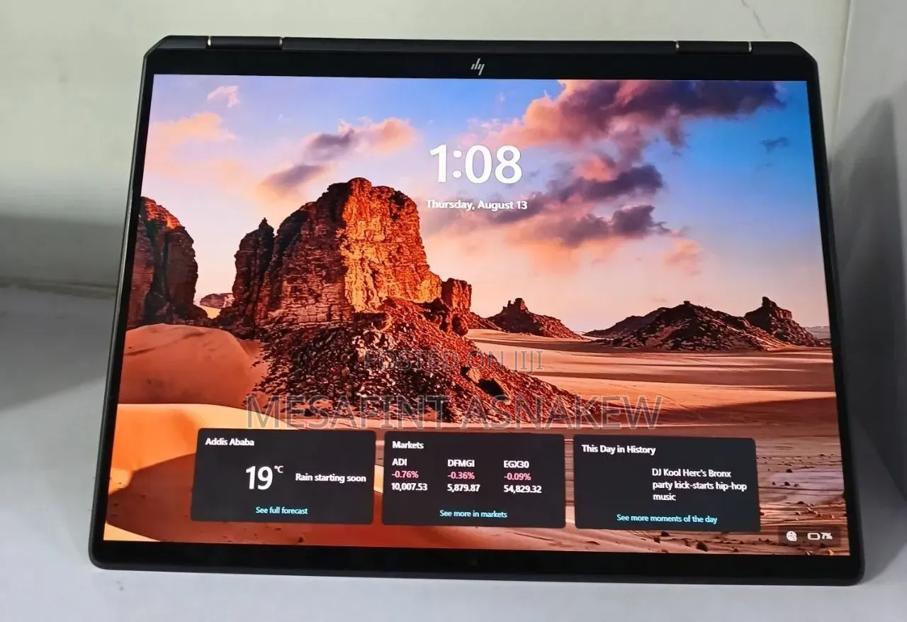 New Laptop HP Spectre X360 16GB Intel Core i7 SSD 1T