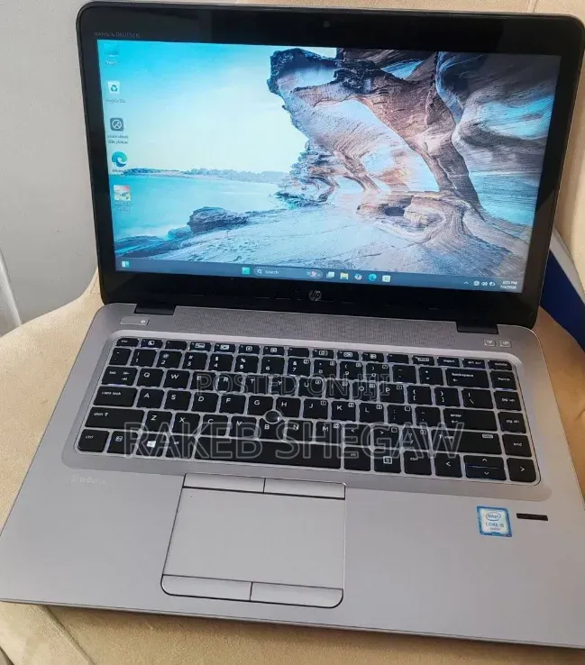 New Laptop HP EliteBook 840 8GB Intel Core i5 SSD 1T