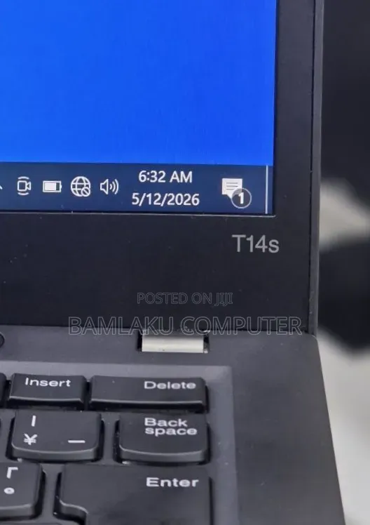 New Laptop Lenovo ThinkPad T14s Gen 1 16GB AMD Ryzen 5 SSD 512GB