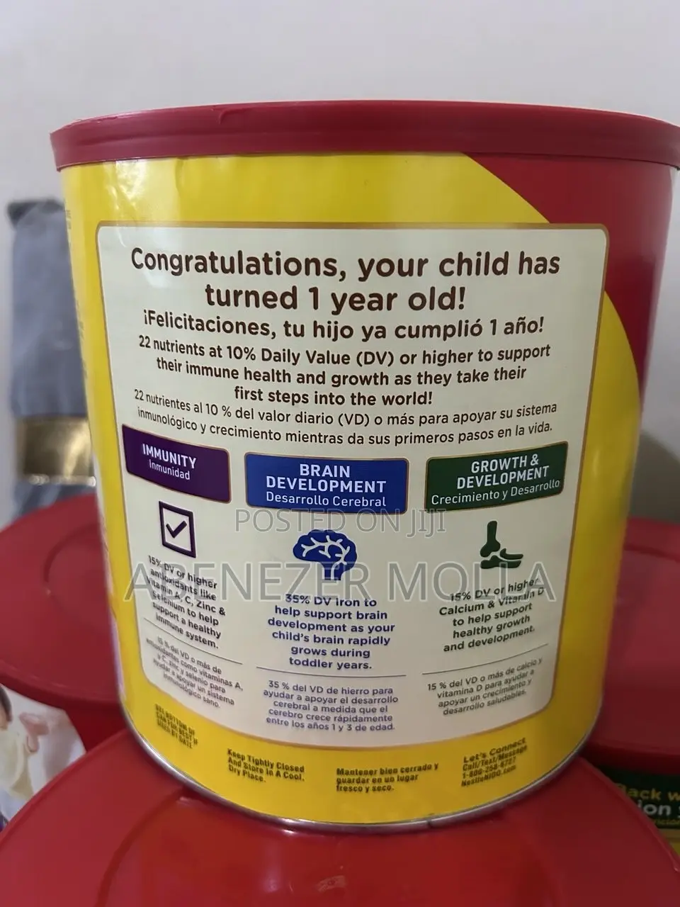 Nestle Nido Kinder 1+ (USA)