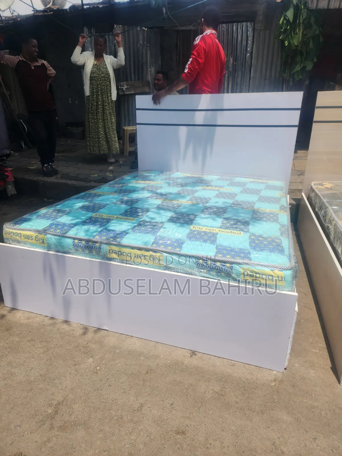 1.50m Bed With Mattresses