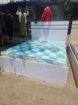 1.50m Bed With Mattresses