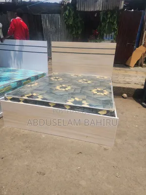 1.50m Bed With Mattresses