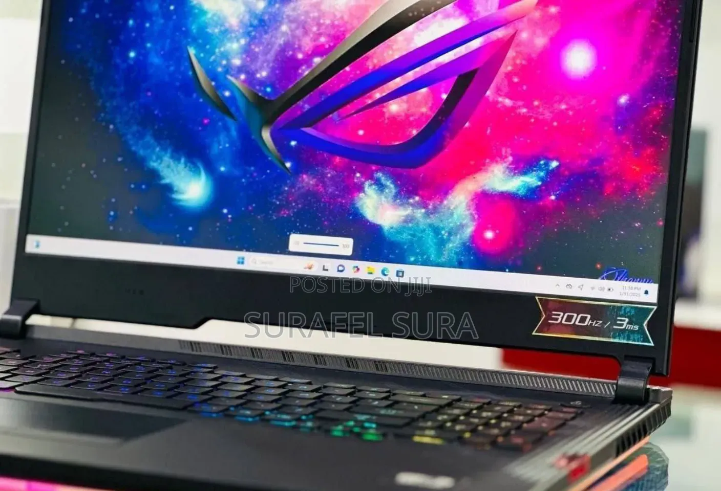 New Laptop Asus ROG Strix G15 16GB Intel Core i7 SSD 512GB