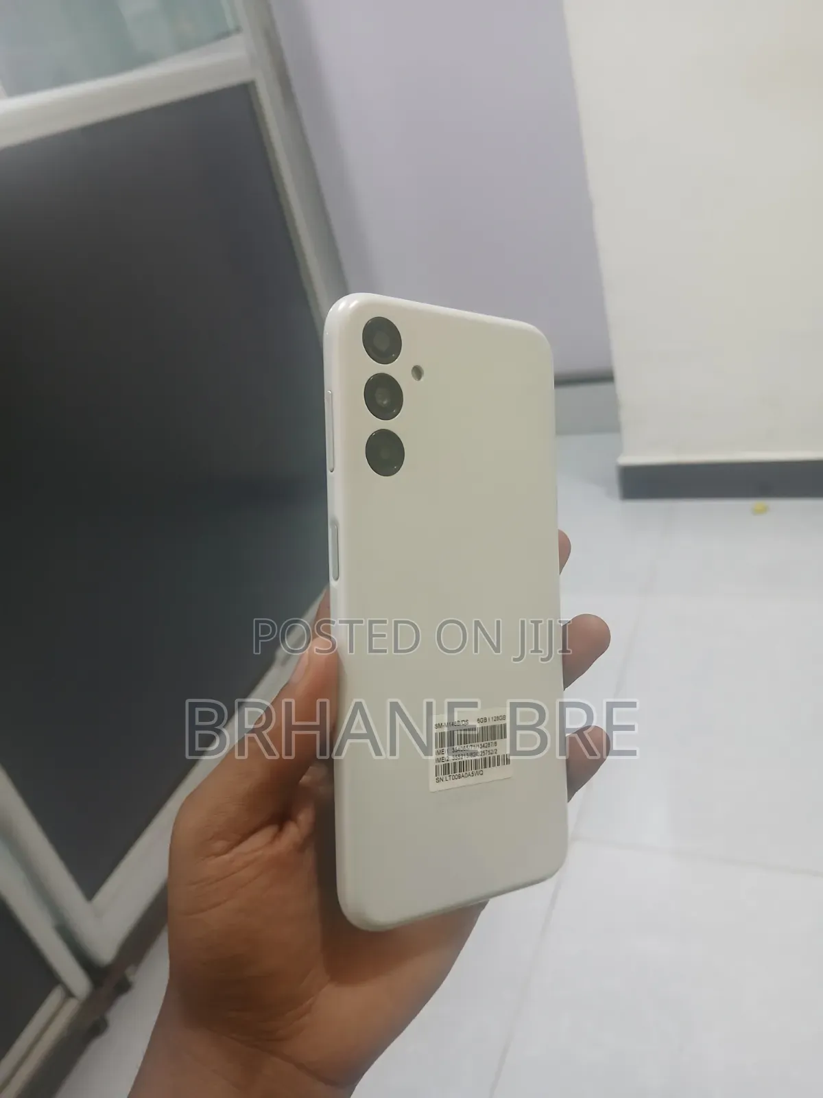New Samsung Galaxy M14 128 GB White