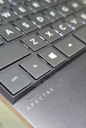 New Laptop HP Spectre X360 16GB Intel Core i7 SSD 512GB