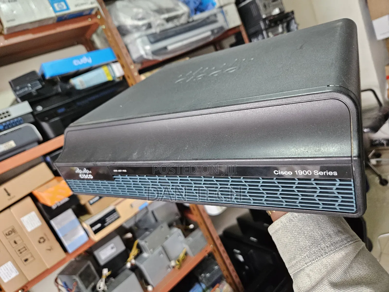 Cisco 1941 Series Gigabit Router