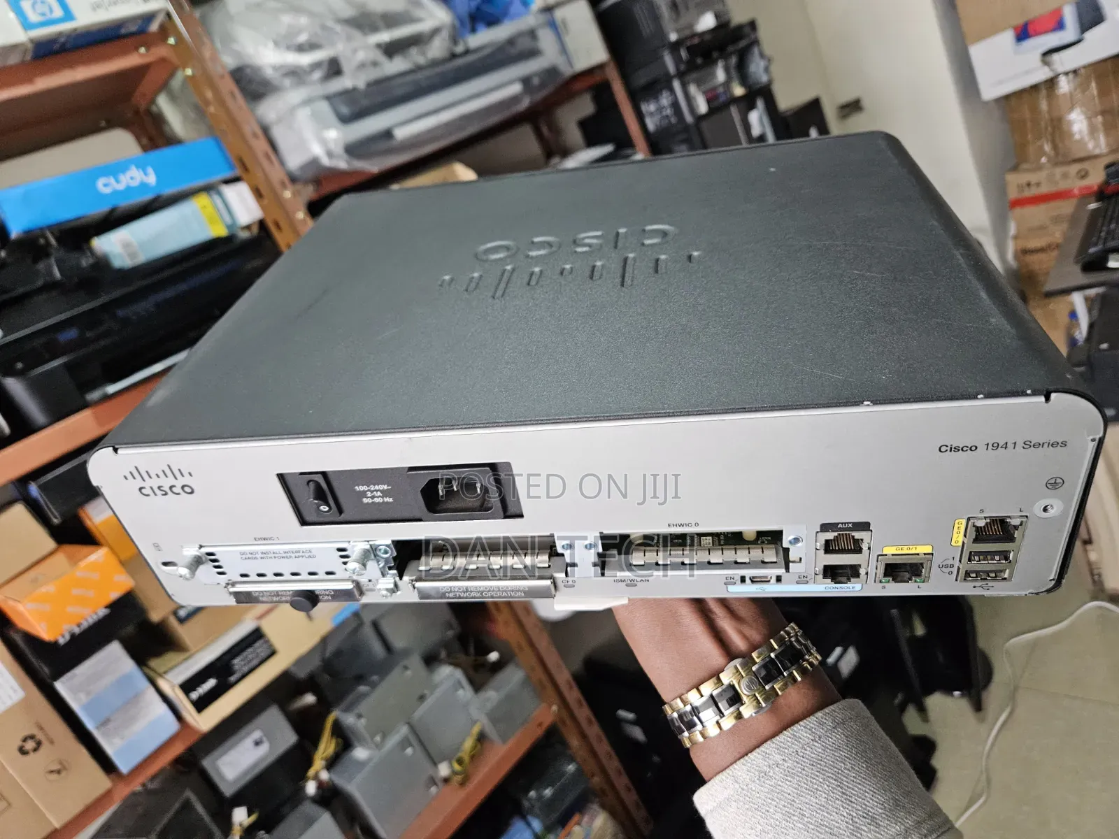 Cisco 1941 Series Gigabit Router
