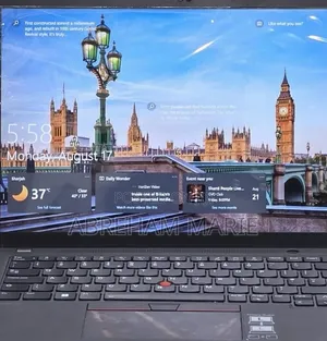 New Laptop Lenovo ThinkPad T14 G3 16GB Intel Core i7 SSD 512GB