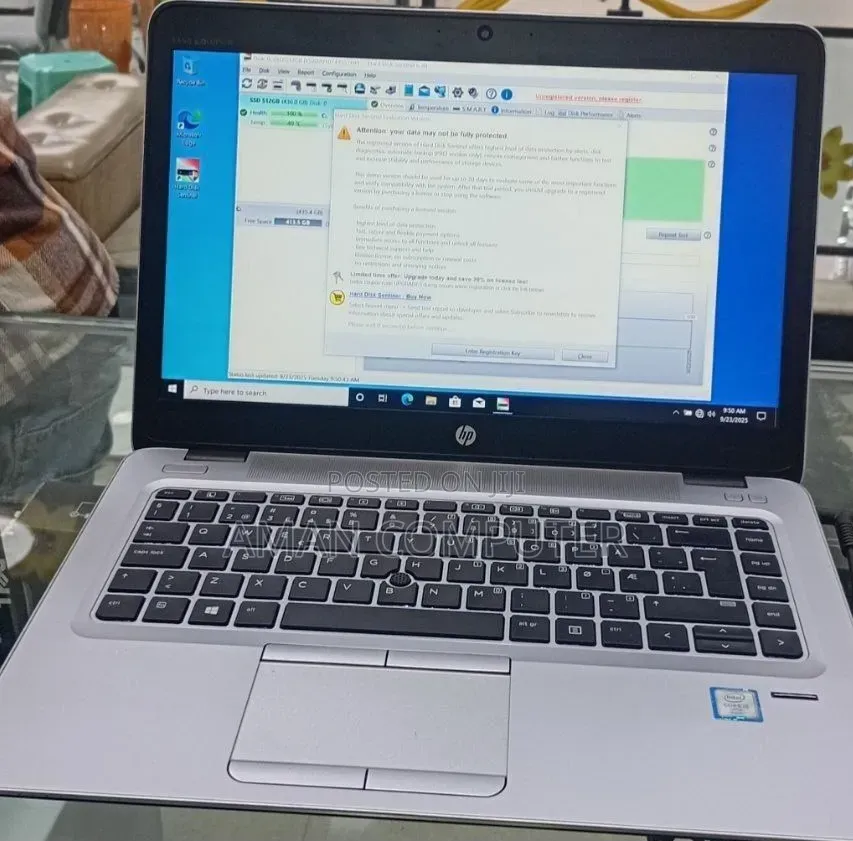 New Laptop HP EliteBook 840 G3 8GB Intel Core i5 SSD 256GB