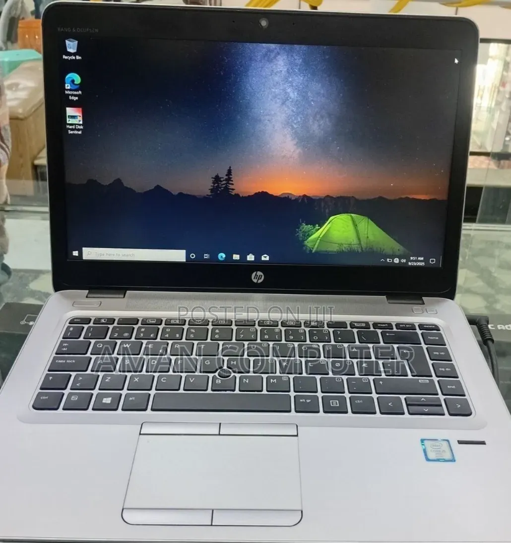 New Laptop HP EliteBook 840 G3 8GB Intel Core i5 SSD 256GB