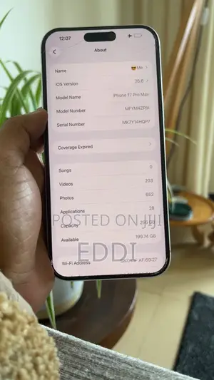 New Apple iPhone 17 Pro Max 256 GB White