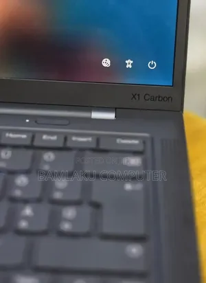 New Laptop Lenovo ThinkPad X1 Carbon 16GB Intel Core i7 SSD 512GB