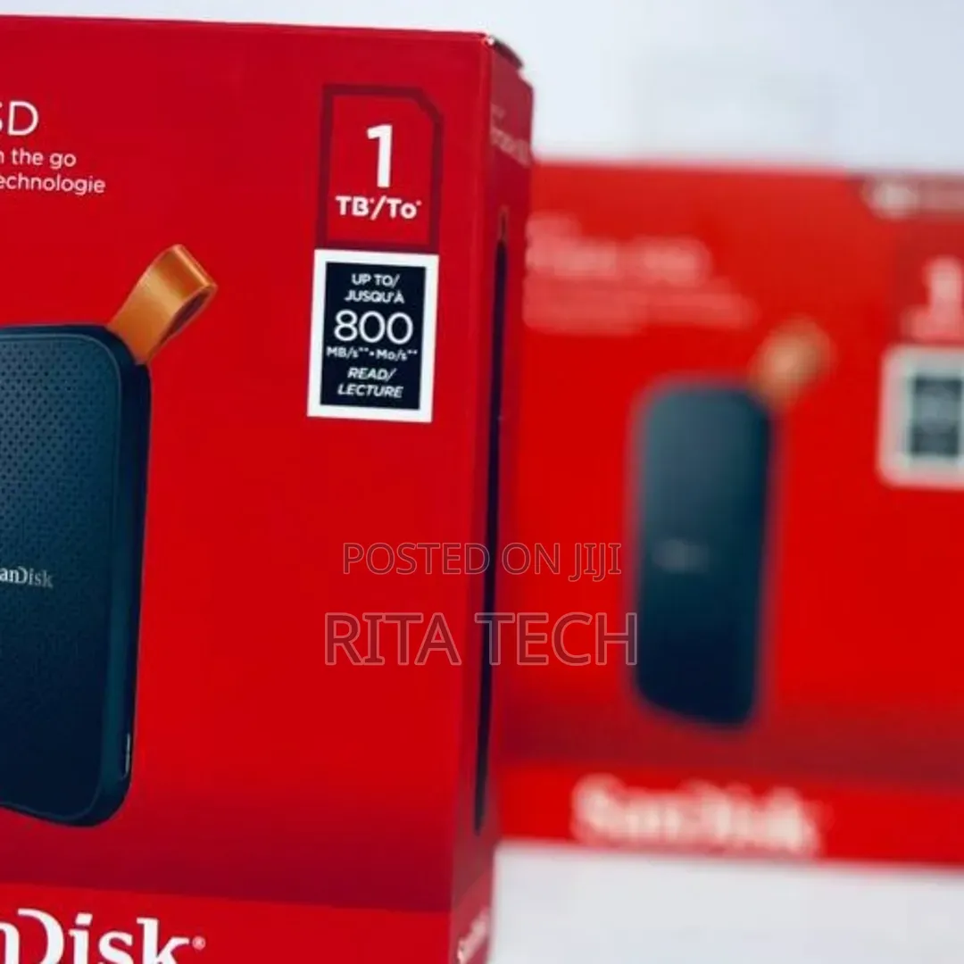 SanDisk 1TB Portable SSD