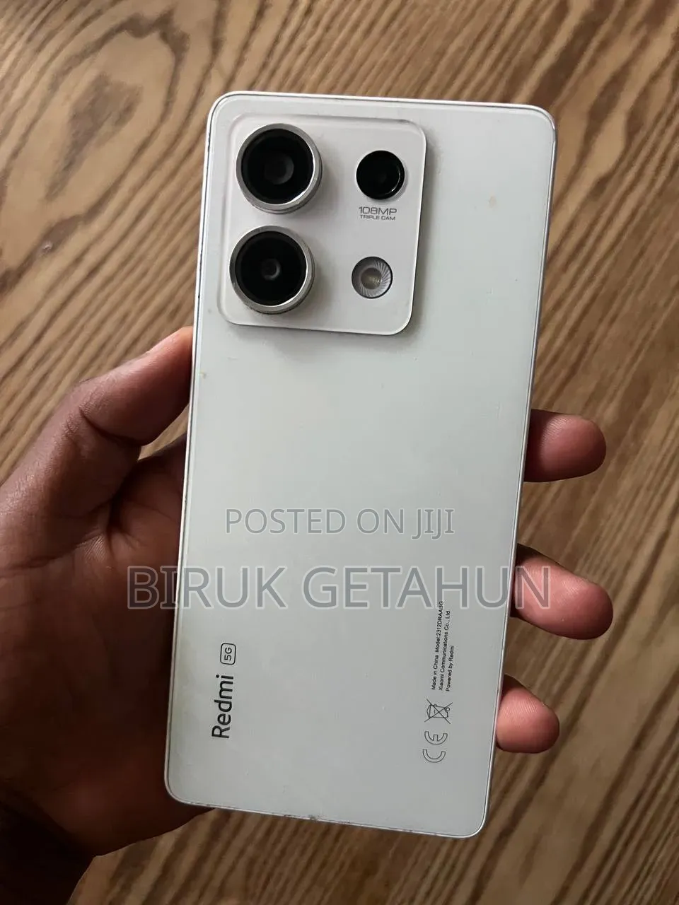 New Xiaomi Redmi Note 13 Pro 5G 256 GB White