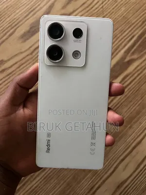 New Xiaomi Redmi Note 13 Pro 5G 256 GB White