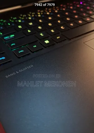 New Laptop HP Omen 17 16GB Intel Core i7 SSD 512GB