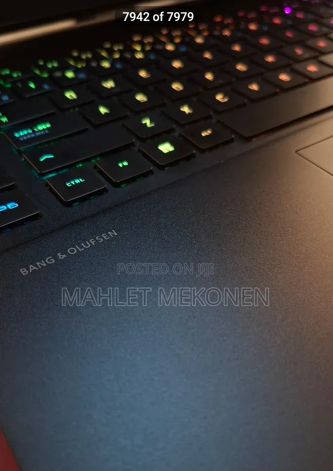 New Laptop HP Omen 17 16GB Intel Core i7 SSD 512GB