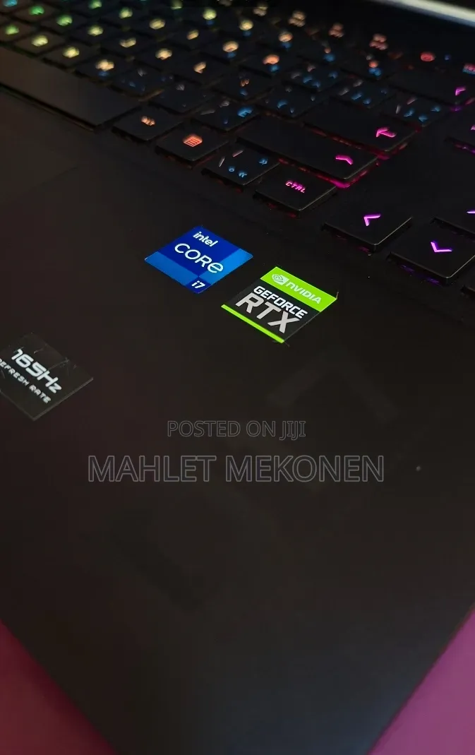 New Laptop HP Omen 17 16GB Intel Core i7 SSD 512GB